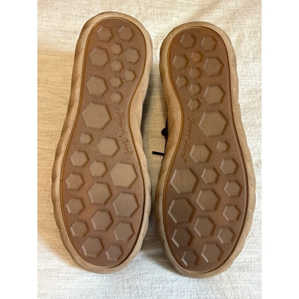 Tony Lama TLC505 Estancia Tan Chukka Boots Men’s 10 Distressed Leather